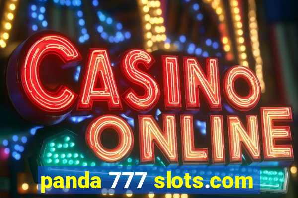 panda 777 slots.com